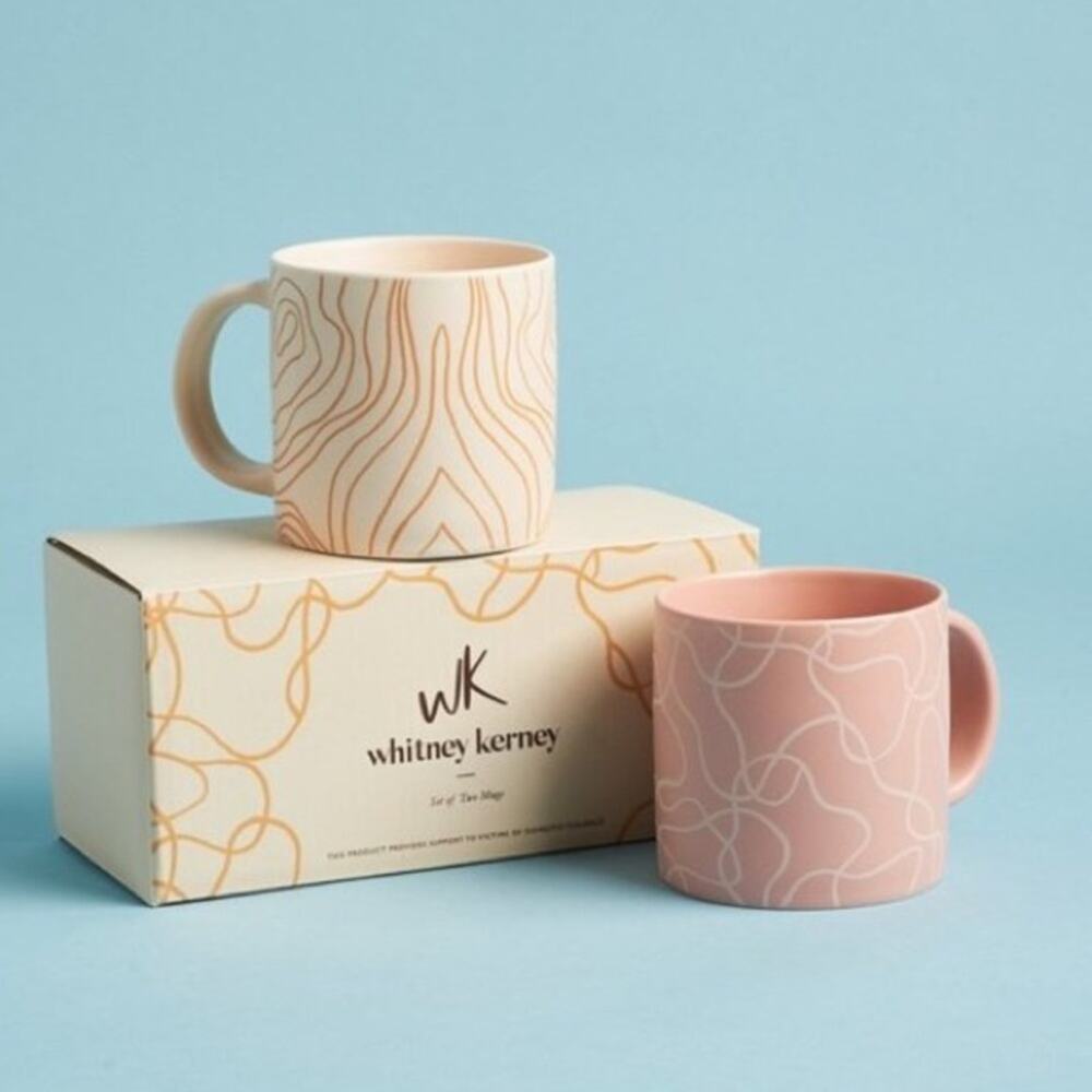 Whitney Kerney For Causebox Coffee Mugs.‎